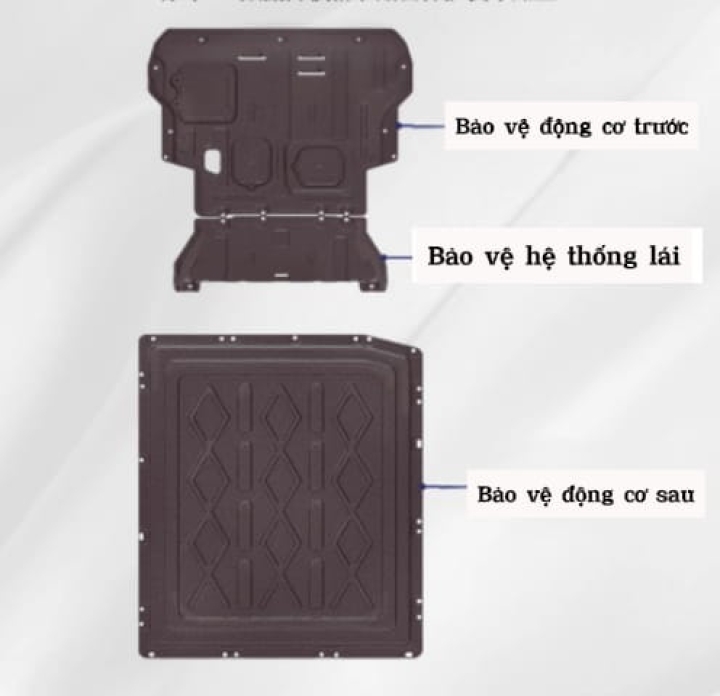 Giáp gầm Geely Monjaro